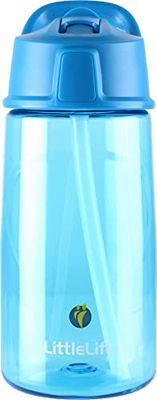 Littlelife Water Bottle - Blue, 550Ml Water Bottle - Blue, 550ml, Unisex bimbi, Blue, 550ml