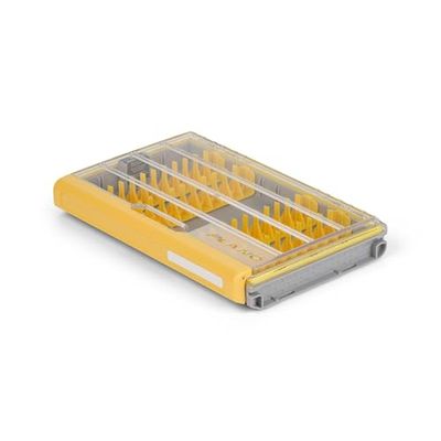 PLANO EDGE 3700 - Jerkbait Box, Waterdichte Tackle dozen met organizer voor hardaas, Visgerei Organizer dozen w roest bescherming, zware organisatiedozen voor Jerkbaits & Twitchbaits