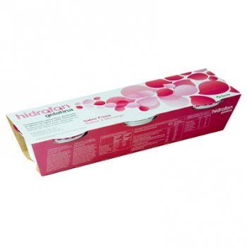 FERRER - HIDRAFAN GELAT FRESA 3X125 ML