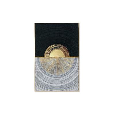 CUADRO ALUMINIO MDF 80X3,5X120 ABSTRACTO