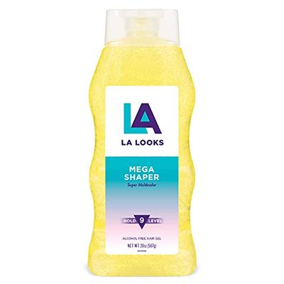 LA Looks Mega Shaper, 9 Hold Level, 20 Ounce