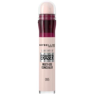 Maybelline - Correttore istantaneo anti-age per occhiaie e imperfezioni, formula ultra sfumabile, 95 Cool Ivory