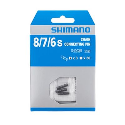 LÁPICES DE BILLETE NO PREMIADO DE CADENAS SHIMANO NEGRO 3 PIEZAS PARA HG+IG, NO EL 9 VECES EDITADO Y-04598010