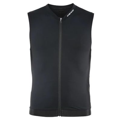 Dainese - Auxagon Waistcoat Man, Gilet de Protection pour Le Ski, Protection Dorsale pour Le Ski, Noir/Noir, Homme