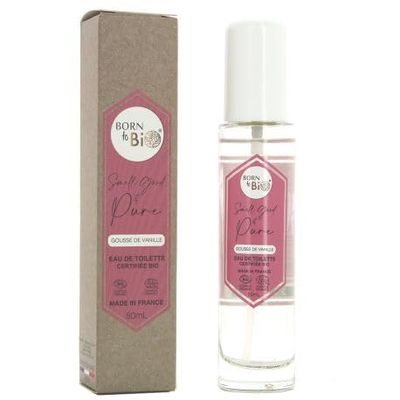 Born to bio - Eau de toilette certifie bio - Gousse de Vanille - 50ml