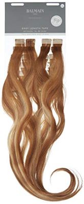 Balmain Easy Length Lot de 20 extensions de cheveux humains 55 cm 9,8 g Blond doré très clair 82 g