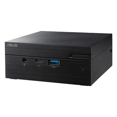 ASUS Mini PC PN51-S1-B5325AD Mini PC Desktop (AMD Ryzen 5 5500U, 8GB DDR4, 256GB SSD, Radeon Vega Graphics, Windows 11 Pro) - Nero