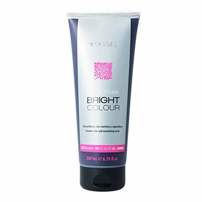 EUROSTIL Couleur vive MASCARILLA CAPILAR Couleur Violeta 1UN