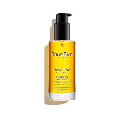 Natura Bissé Diamond Well-Living The Dry Oil Energizing | óleo seco corporal evitalizante com óleos essenciais e vitamina E, 200 ml