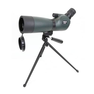 Carson Everglade longue-vue étanche HD 60 mm avec trépied de table–Couleur : vert (SS-560)