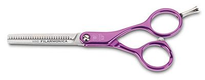 Filharmonónica Ciseaux de sculpture pour coiffure 28 dents Wind 5,5"