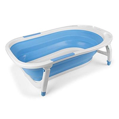 Interbaby Baignoire Pliable Bleu BA002-01