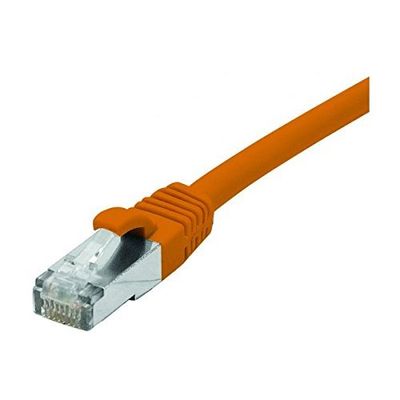 EXC 854421 Copper RJ45 Cat.6 LSZH Network Cable - Orange