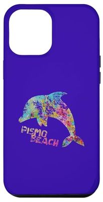 Pismo Beach Dolphin Graphic | Pismo Beach CA Case for iPhone 12 Pro Max
