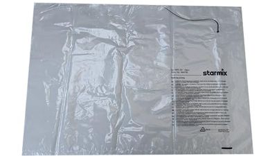Pack de 10 bolsas de polietileno FBPE 25L para separador previo Starmix Dustfixx