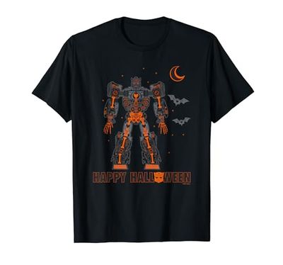 Transformers Halloween Optimus Prime Robo-Bones Maglietta