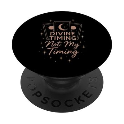 Boho Tarot Reader Fase Lunar Vibes espirituales Tarot Celestial PopSockets PopGrip Adhesivo