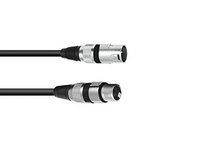 Psso luidsprekerkabel XLR, 2x 2.5 10 M, meerkleurig, één maat