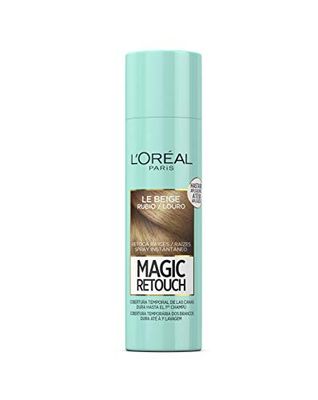 L'Oreal Paris Magic Retouch Spray Retoca raízes e cabelos brancos, loiro, 150 ml (embalagem de 1)