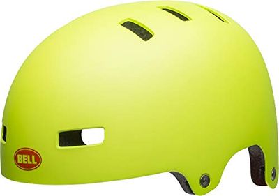 Bell Unisex jeugd Span fietshelm, mat helder groen, XS
