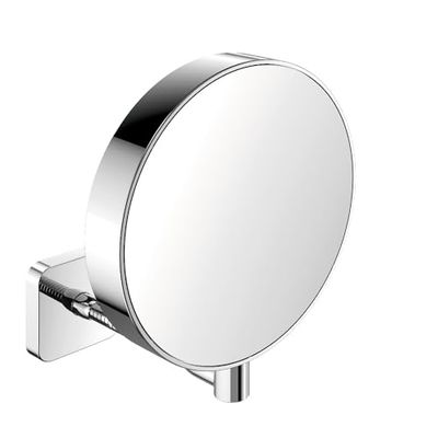 EMCO 109500114 Scheer- en make-upspiegel chroom onverlicht, één maat