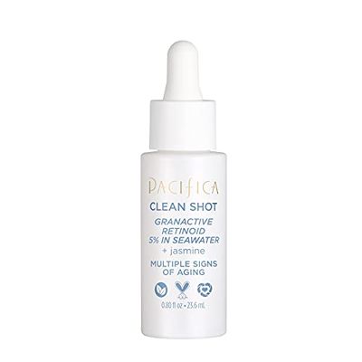 Pacifica Clean Shot Granactive Retinoid 5 pour Cent dans l'Eau de Mer Sérum Unisexe de 0.8 oz