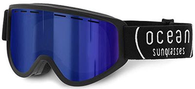 Ocean Sunglasses KID'S SKI GOOGLES ICE blue with yellow 229/95/0/0 UNISEX ADULTOS