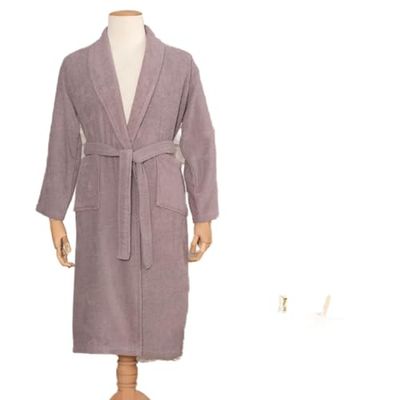 KARACA DAILY Soft KDN - Cappotto da bagno, L/XL, grigio