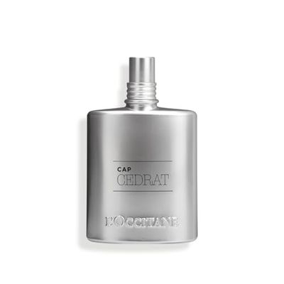 L'OCCITANE - Eau de Toilette Cap Cédrat - 75 ml - Fabriqué en France
