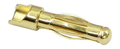 Jamara 095666 Fiche – Gold Contact, VE 1, 4 mm