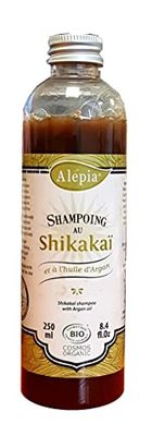 Alepia Shampoing au Shikakai Bio, 250 ml