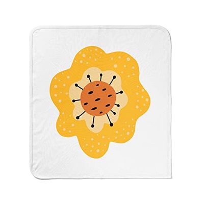 Questo Casa, Manta de Bebé para Niños y Niñas, Muselina, Manta para Asiento de Coche y Cuna, Tamaño: 80x80 Cm