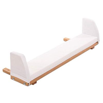 babybay Verlengingszijde kernbeuken geolied incl. matrasaanvulling wit geschikt voor model Maxi, Boxspring en Comfort Plus