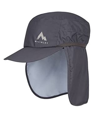 Mckinley Laksim II U Gorra Anthracite XL