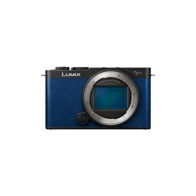 Panasonic Lumix S9 | Appareil Photo Hybride Plein Format (24MP, Autofocus Phase, Double Stabilisation, 6K Open Gate, Rafale AFC 30ips, App. Lumix Lab) – Version Française