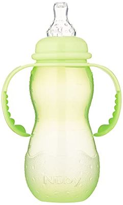 Nûby Trinkflasche mit Griffen, 320 ml, ab 3 Monaten