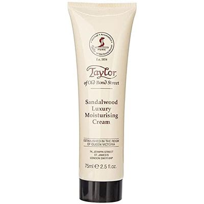 Taylor of Old Bond Street 75 ml Sandalwood Moisturiser Cream