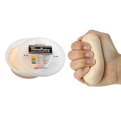 Cando TheraPutty - Therapeutic modelling clay - 4 oz - beige (very very light)
