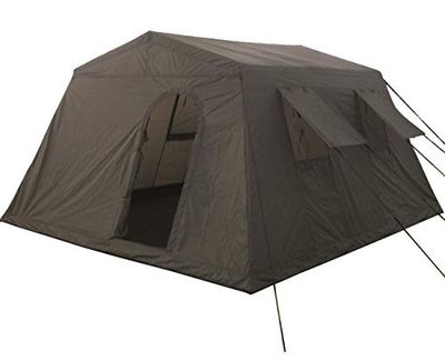 Mil-Tec Uniseks – volwassenen PE 3 grote tent, olijf, eenheidsmaat