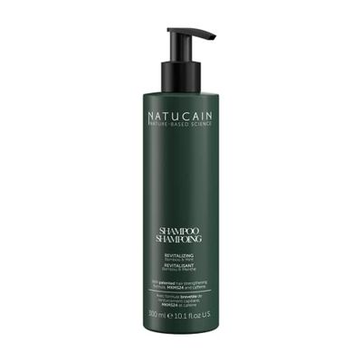 Natucain shampooing fortifiant cheveux sans sulfate - Shampooing chute cheveux hommes qui pousse cheveux longs et forts - Traitement pousse chueveux 300ml