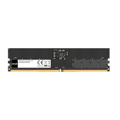 Lexar UDIMM RAM DDR5 16GB 5600 MHz Memoria PC, RAM PC DDR5 288-Pin, DRAM U-DIMM per giochi ad alte prestazioni per Memoria Computer/PC, 1.1V, CL46-45-45-90 (LD5U16G56C46ST-BGS)