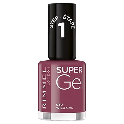 Rimmel SuperGel, Wild Gal, 12 ml, 99350038284