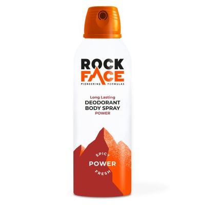 RockFace Body Spray for Men, 200ml