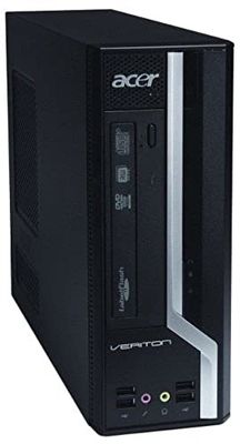Acer Veriton X4620G PC, Processore Intel Core i5 3.2 GHz, RAM 4 GB, HDD 500 GB