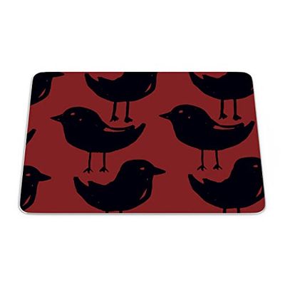Bonamaison, Rectangle Pop Art Digital Printed Mouse Pad, Non-Slip Base, for Office and Home, Size: 22 x 18 cm