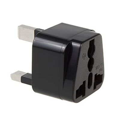 Maclean MCE154 - Adaptador de tomada para Reino Unido (UK)