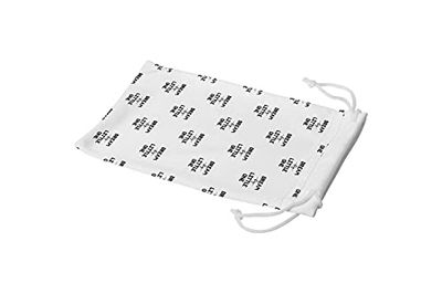 Bonamaison Imprimé Numériquement Lunettes Étui avec Cordon de Serrage, 100% Coton, Sac Lunettes, Pochette à Lunettes, 1 Pièce, Taille: 11x19 Cm