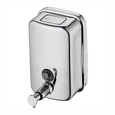 Ideal Standard IOM Distributeur Savon Liquide Porte-Savon liquide Mural Acier A9103MY