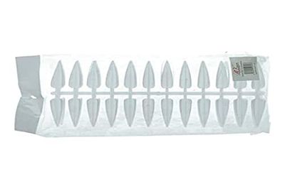 Bella Vida Stiletto Lot de 240 faux ongles transparents