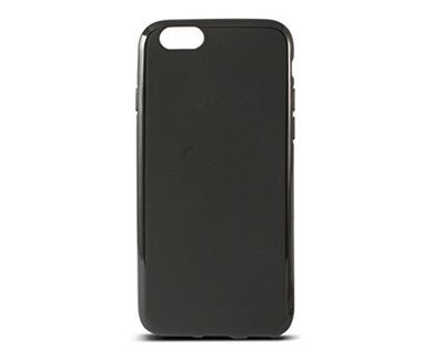 KSIX Flex TPU skyddsfodral för iPhone 6 Plus - Black_förälder, Svart